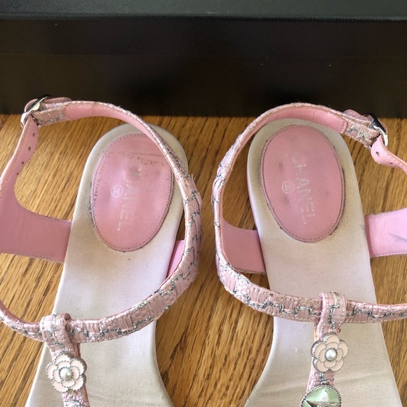 Chanel Lucky Symbols Sandals 17C - Picture 10 of 16